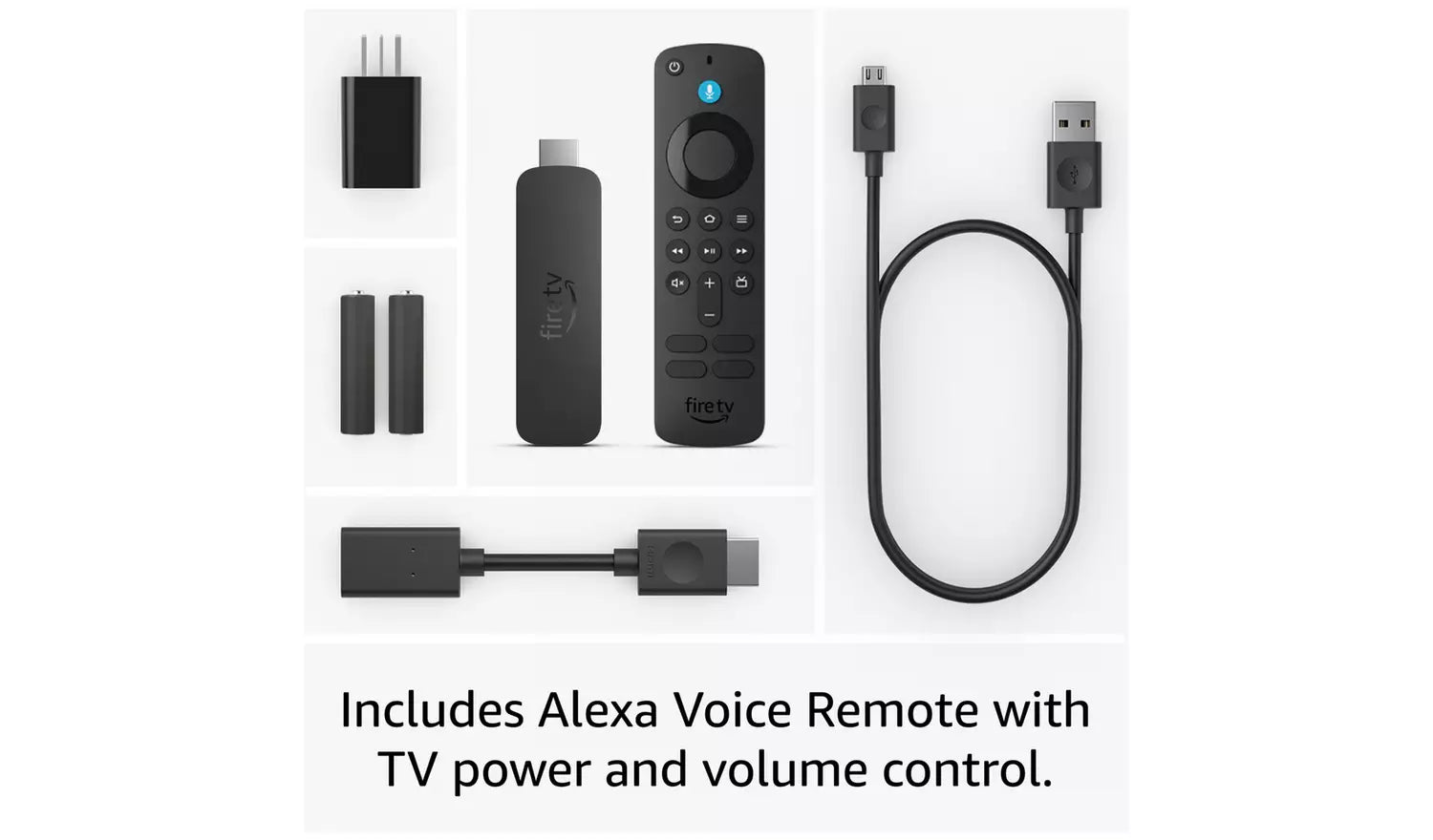 Amazon Fire TV Stick 4k de 8 GB con Wi-Fi 6 (2024)